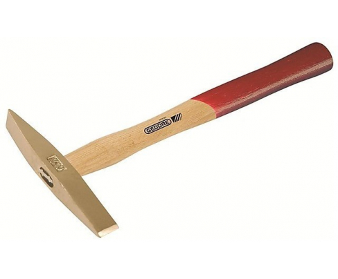 Молоток искробезопасный для отбивания накипи/ржавчины/окалины Endres Tools 1050400S