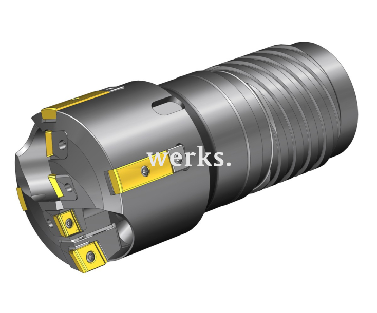 Сверлильная головка со сменными твердосплавными пластинами System BTA Type 43A Ø 60.00 – 149.99 мм Botek 512000103