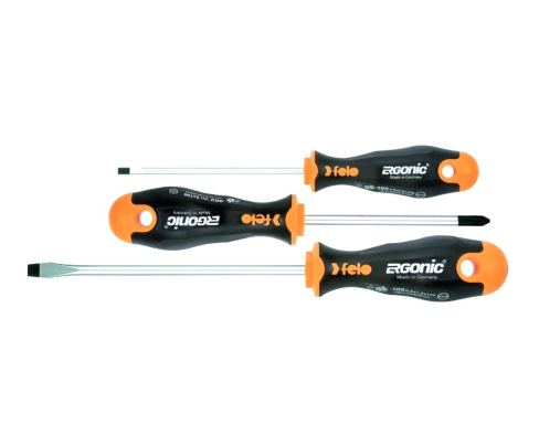 Набор отверток Felo Ergonic SL PH 3 предмета 40093118