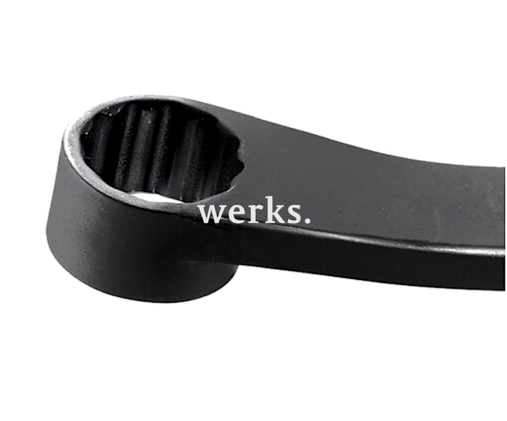 Ключ гаечный накидной длинный 17X19 мм Facom 57L.17X19