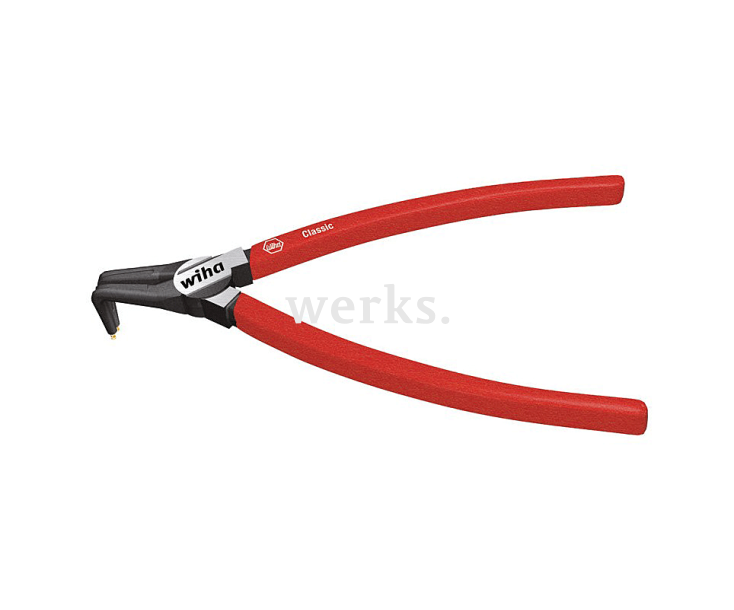 Съемник Wiha Classic для наружных стопорных колец с Wiha MagicTips Z 34 5 01 34704 тип A 11 изогнутый