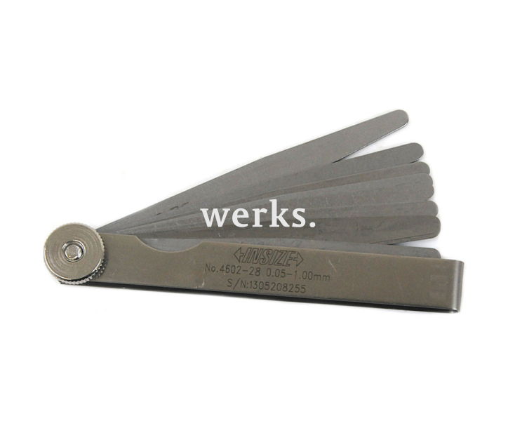 Набор щупов Insize 4602-28