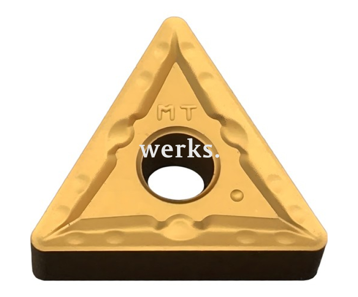 Пластина для точения TaeguTec TNMG 160408 MT TT8125