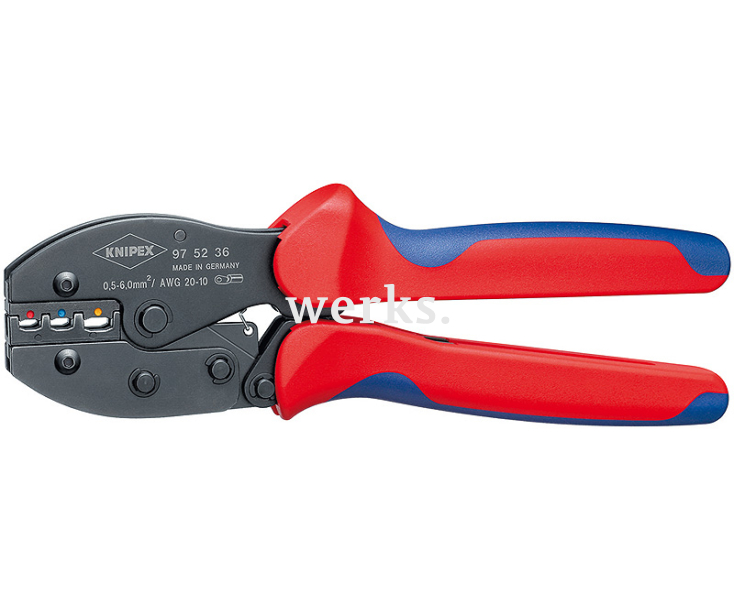 KNIPEX PreciForce клещи зажимные для опрессовки KN-975236