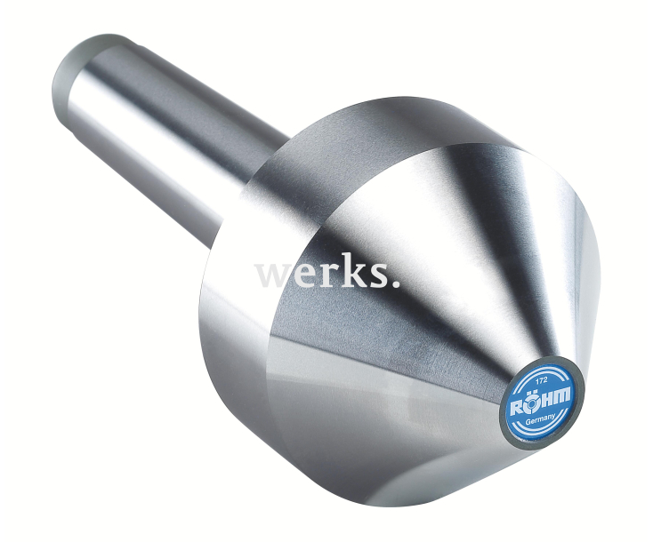 Вращающийся центрирующий конус, крепление MT 3, размер 173, усеченный конус, 75° Röhm 062211