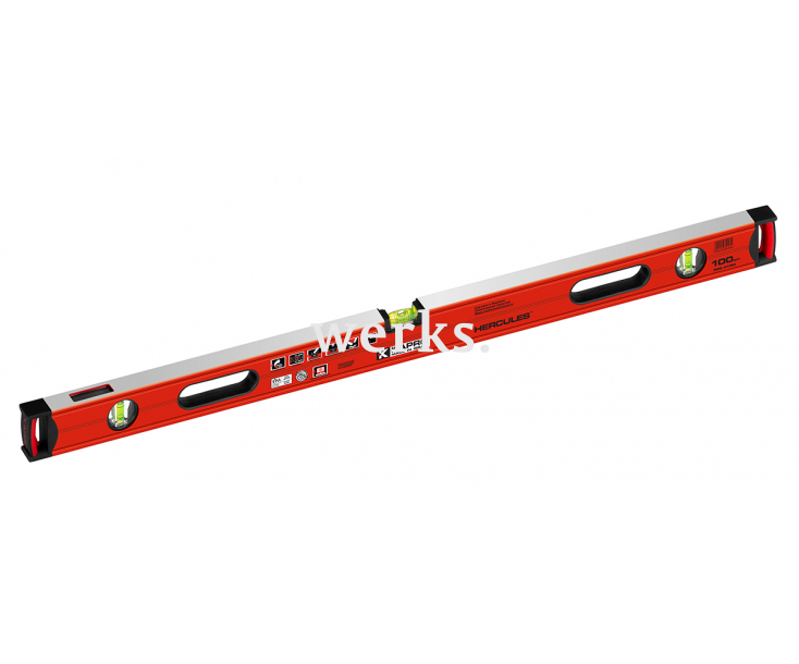 Уровень строительный 100 см Kapro 986 Hercules 986-41-100PM магнитный