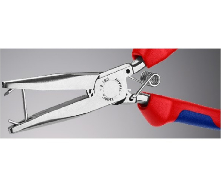 Плоскогубцы для удержания обивочных скоб Knipex KN-9192180