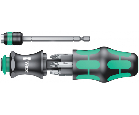 Kraftform Kompakt 20 A Набор насадок (SL, PH, PZ) с сумкой, Wera WE-051019