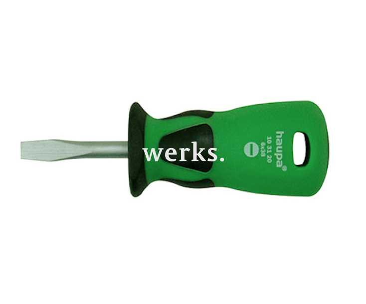 Отвертка шлицевая карбюраторная BL Haupa 8,0 x 40 103122