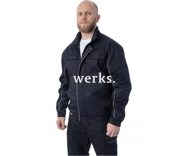 Летняя куртка Brodeks KS 201 черный (XL)