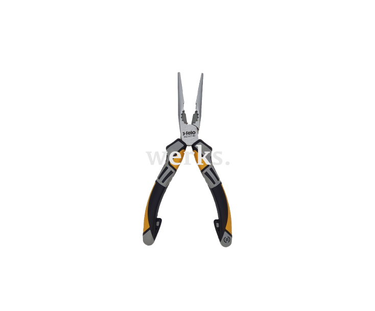 Длинногубцы прямые режущие 170 мм Felo 59201740