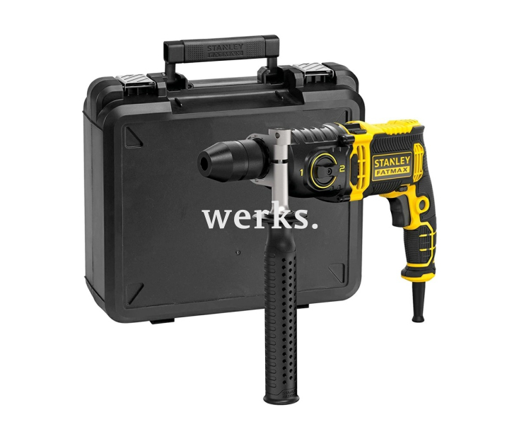 Дрель Stanley FMEH1100K-QS