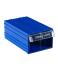 Пластиковый короб Стелла-техник С-2-синий-прозрачный , 140х250х100мм