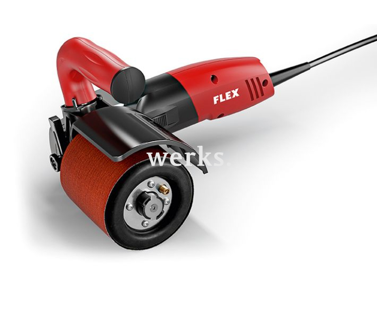 Сатинировальная машина 1400 Вт BSE 14-3 100 Flex 433411