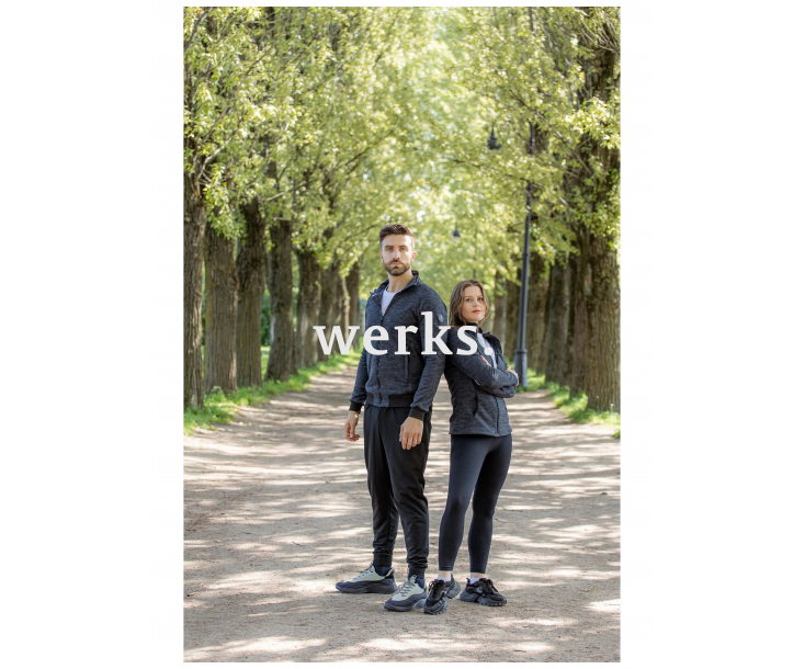 Женская толстовка флисовая Brodeks KS244 cation серый (M)