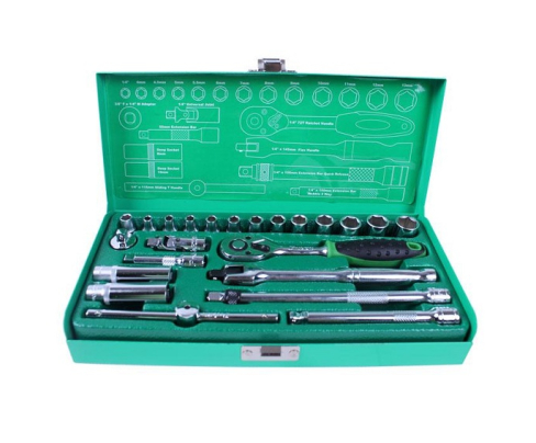 Набор торцовых ключей для авто 1/4" ProsKit SK-22301M