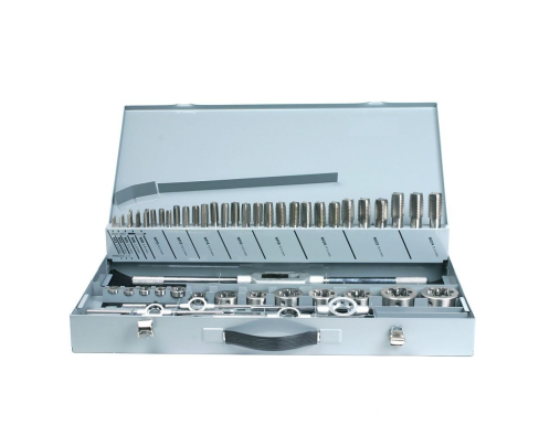 Набор ручных метчиков и плашек DIN 352/223 HSSE-VAP M3-M24 64 предмета GSR B08531050