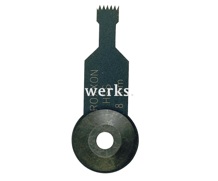 Отрезной сегмент из быстрорежущей стали 8 мм для OZI/E Proxxon 28897