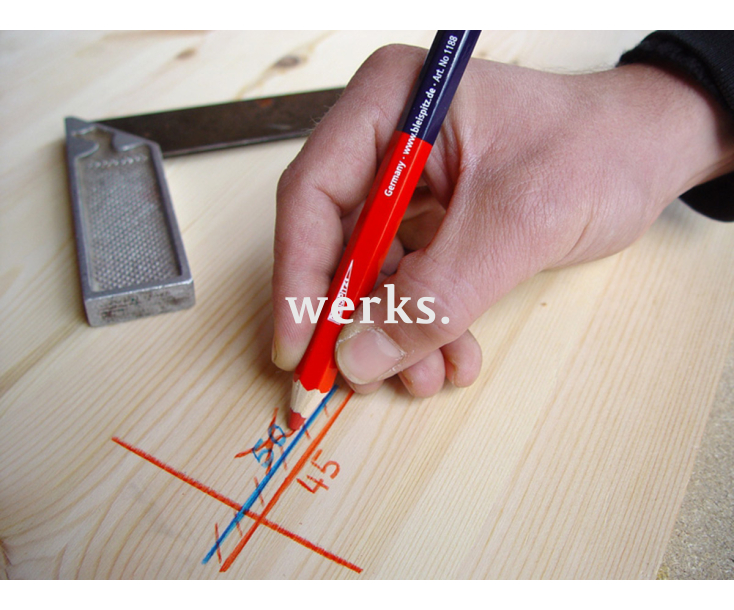 Карандаш двусторонний двухцветный Bleispitz 1171 175 мм