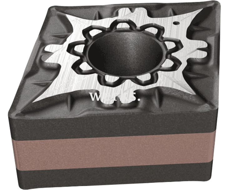 Пластина ISCAR CNMG 120404 F3M IC6015