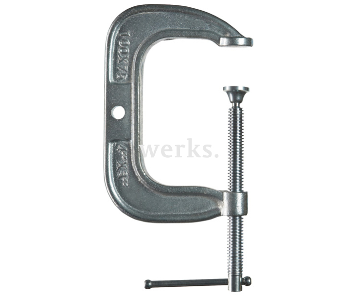 Струбцина для сварки CP с Т-образной ручкой Bessey BE-CP10K С-образная