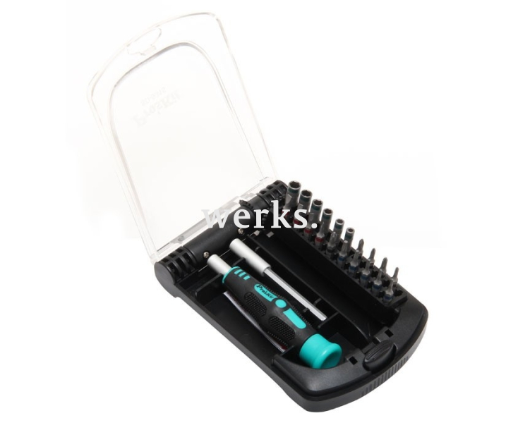 Отвертка с набором прецизионных бит ProsKit SD-9315