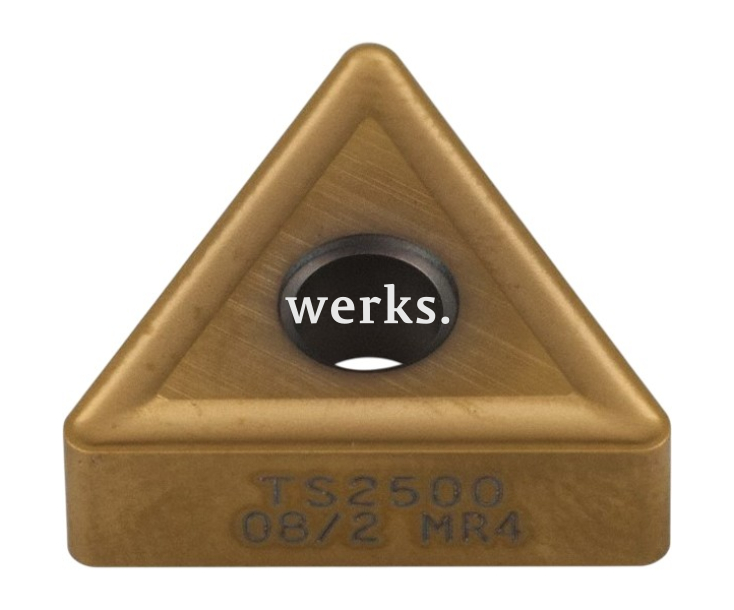 Пластина для точения Seco TNMG 160408 MR4 TS2500