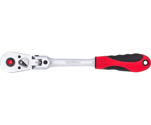 Трещотка 1/4" 163 мм Readyflex R40120027 2К с вращающейся головкой Gedore 3300156