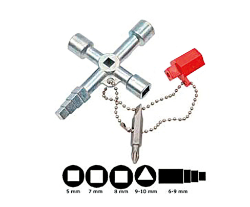 Универсальный ключ 90 x 62 mm 1439 Padre 143900000