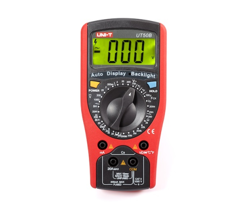 Мультиметр цифровой UNI-T UT50B