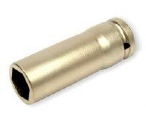 Торцевая головка искробезопасная ударная 6-тигранная удлиненная Endres Tools 0351089S