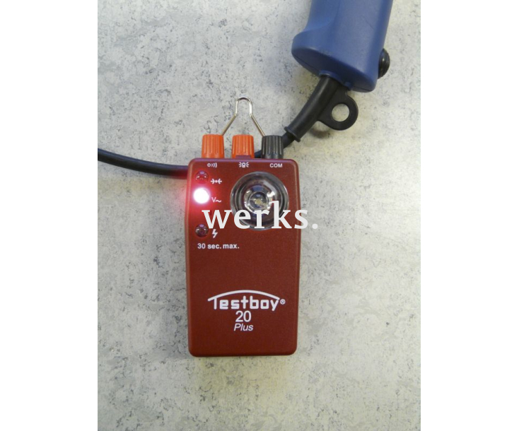 Тестер электропроводности Testboy 20 Plus