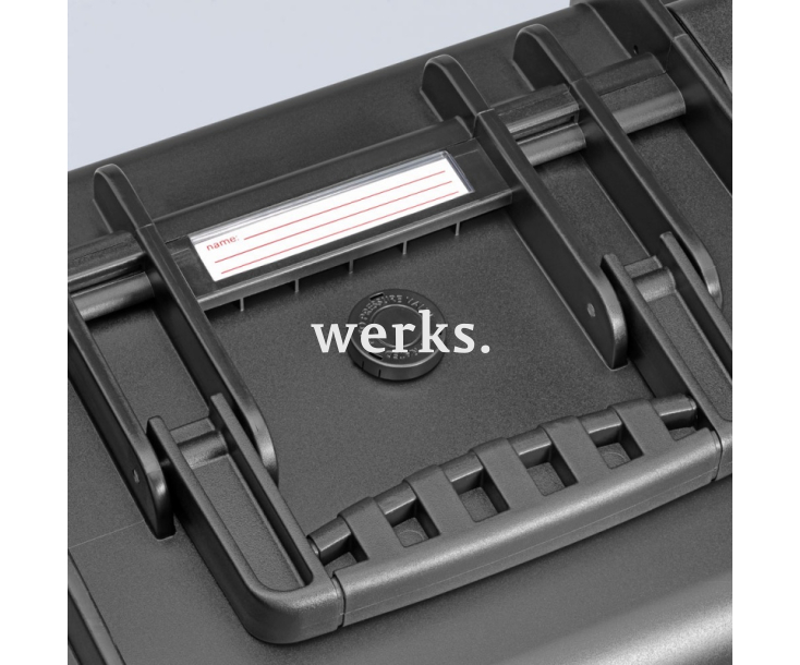 Инструментальный чемодан 428 х 263 х 609 мм "Robust45" Knipex KN-002137LE