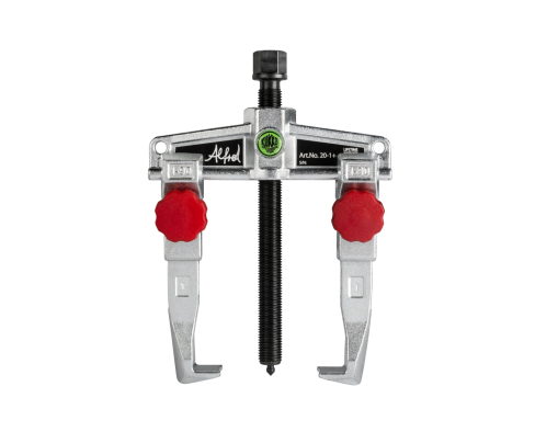 Универсальный двухзахватный съёмник с быстрорегулируемыми захватами KUKKO 20-1+