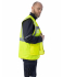 Сигнальный жилет Brodeks KM122 желтый (XL)