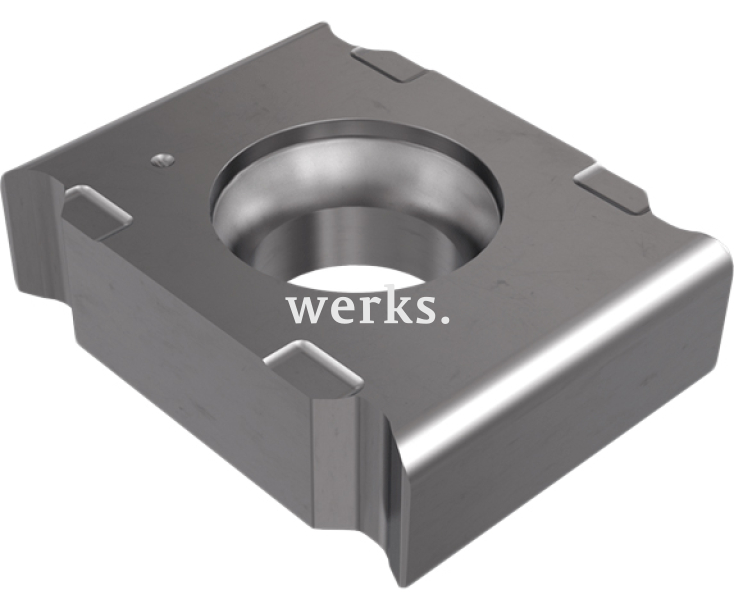 Пластина ISCAR LNET 124008 TN-MM IC928