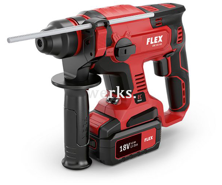 Комбинированный аккумуляторный перфоратор 18 В CHE 18.0-EC C Flex 491284