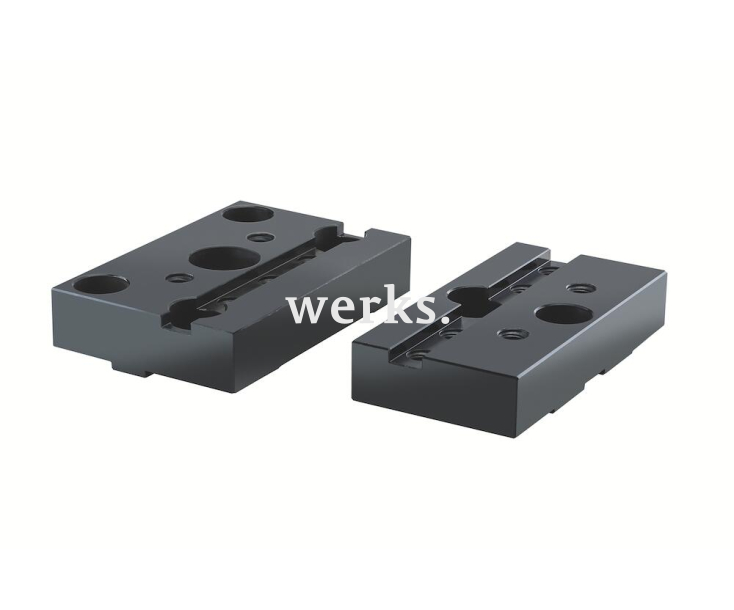 Зажимные губки TB, размер 5, ширина губок 200, реверсивные, крепежные винты Röhm 149384