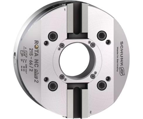 Токарный патрон Schunk ROTA NC PLUS 2 215-66/2 Z170-SV90°