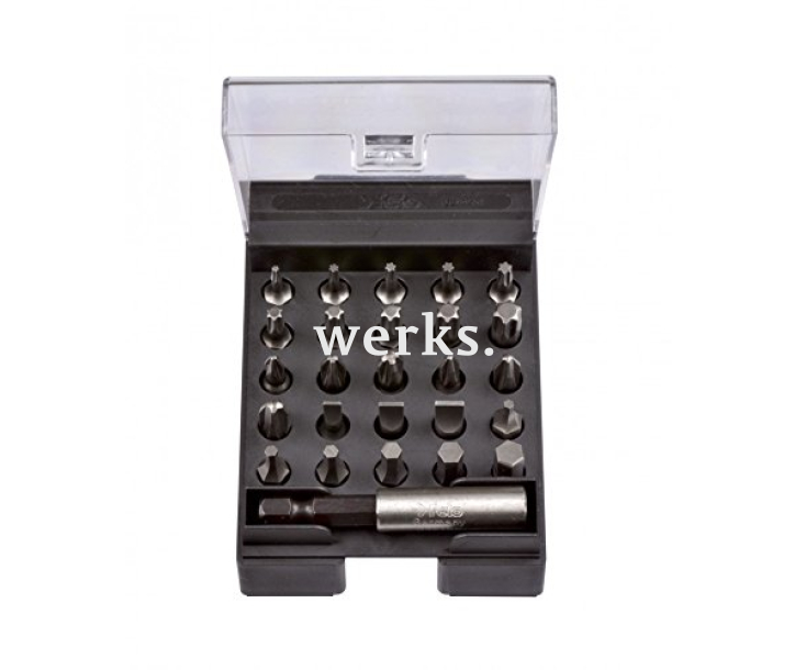 Набор бит Felo с держателем SL PH PZ TX HEX 26 предметов 02002616