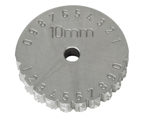 Диски для ручной маркировки, цифровые KUKKO 332-105