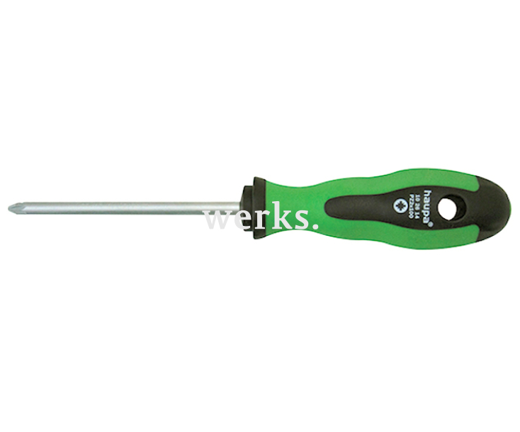 Отвертка крестовая Pozidriv двухкомпонентная Haupa PZ3 x 150 102616