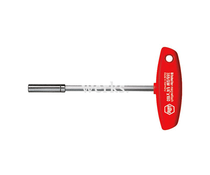 Держатель для бит с Т-образной рукояткой Wiha Classic 388 01481 магнитный