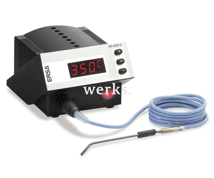 Микропроцессорный терморегулятор для паяльных ванн Ersa RA4500D