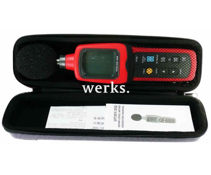 Шумомер цифровой UNI-T UT352