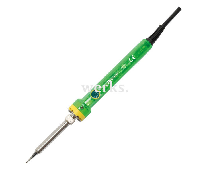 Паяльник 80 Вт с регулятором температуры ProsKit SI-131B