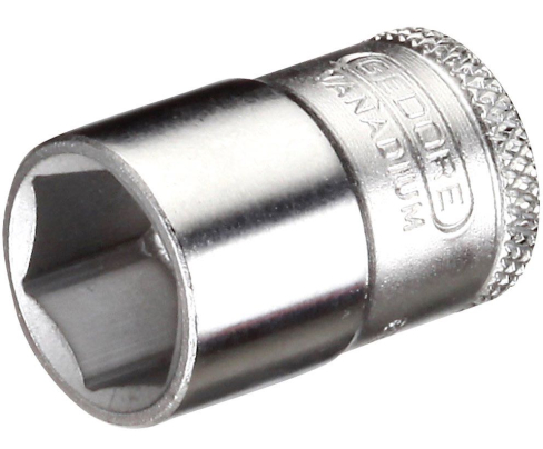 Головка торцовая метрическая шестигранная 3/8" 30 11 HEX Nut 11 мм Gedore 6233850