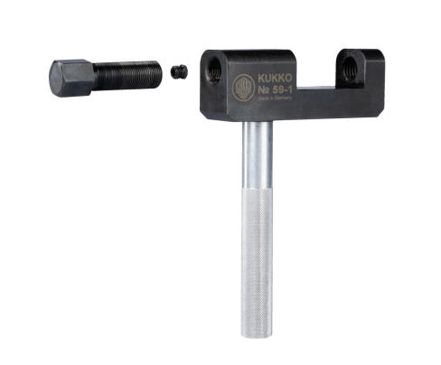 Базовое устройство цепного разрывателя (подходит для диаметра штифта цепи Ø 3,28 - 5,72) KUKKO 59-1