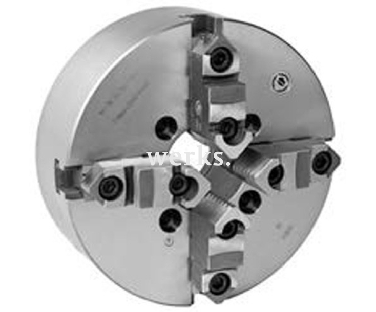 Токарный патрон 3635-125-3 Bison 353635210300