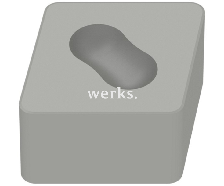 Керамическая твердосплавная пластина для токарной обработки CNGX 120716TN-020D CTN3105 Ceratizit 7145190101